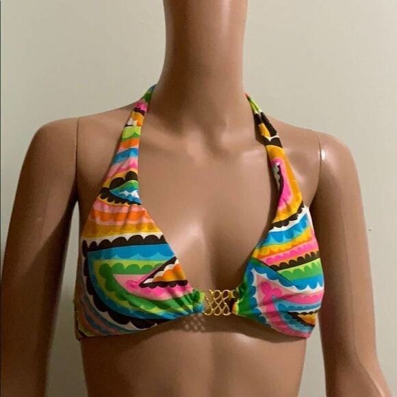 - TRINA TURK SWIMSUIT‎ TOP SIZE XS - Picture 1 of 5